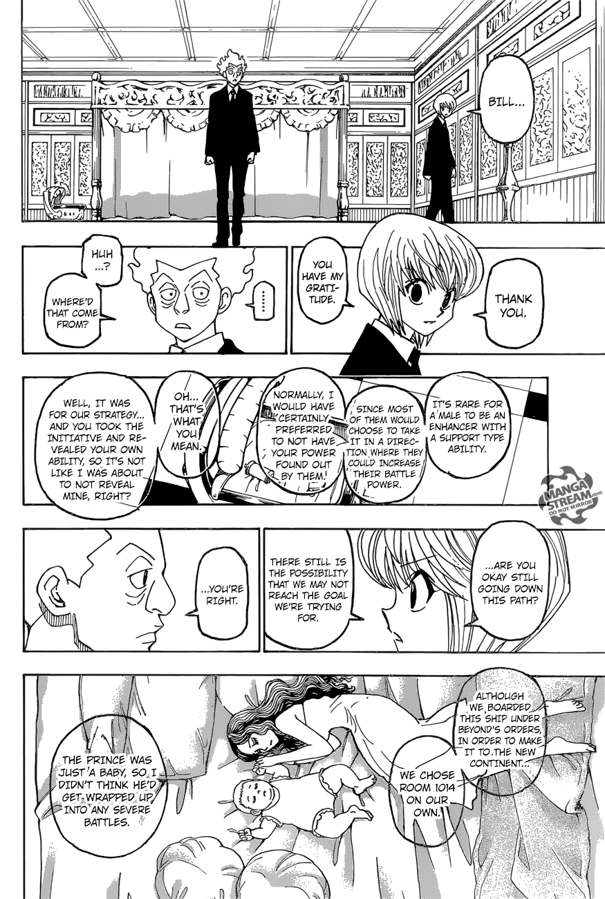 Hunter x Hunter Chapter 388 15